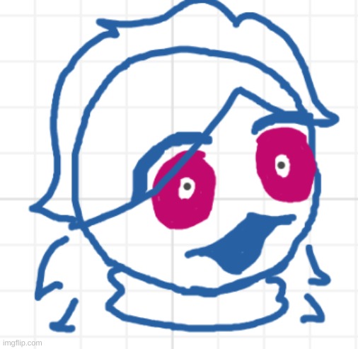 my failed attempt at trying to draw a goober | made w/ Imgflip meme maker