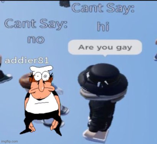 I could just say Yesn’t | made w/ Imgflip meme maker