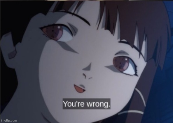 you're wrong | image tagged in you're wrong | made w/ Imgflip meme maker