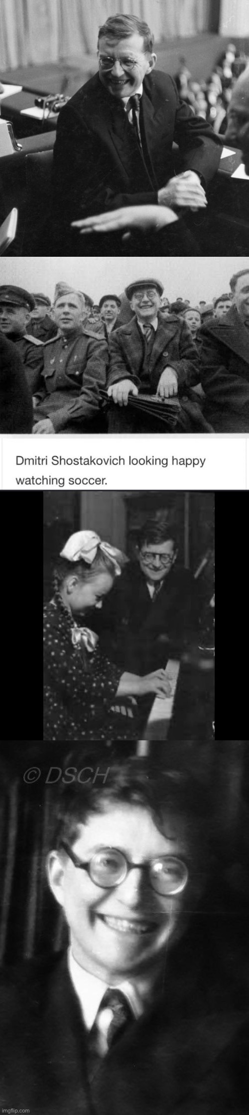 Happy birthday to Dmitri Shostakovich my beloved (Sep 25, 1906- August 9, 1975) | image tagged in dmitri shostakovich,classical music,composers | made w/ Imgflip meme maker