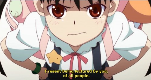 I resent being lectured by you of all people Blank Meme Template