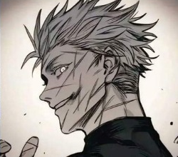 Gojo Temp V9 Blank Meme Template