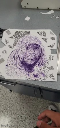 yall fw the art | made w/ Imgflip meme maker