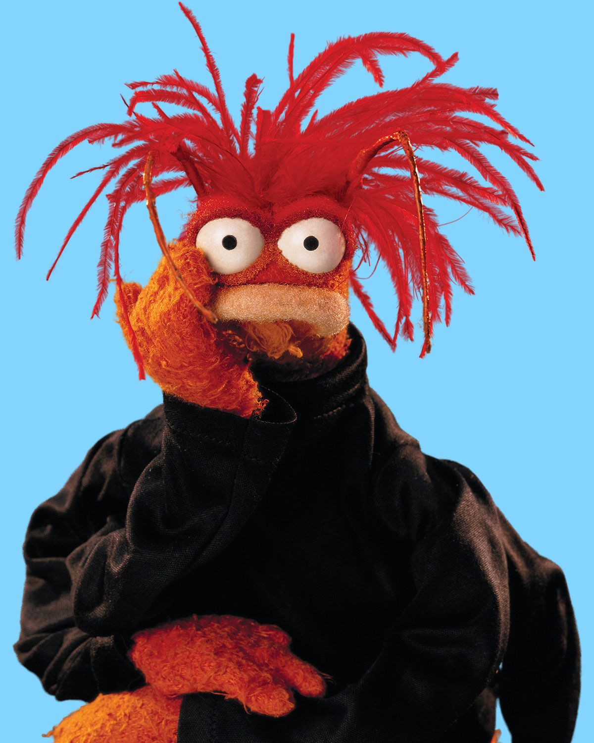Pepe the king prawn Blank Meme Template
