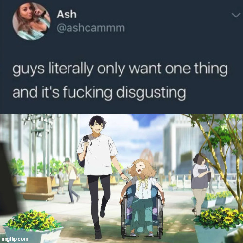Does anybody know what anime this is if it actually is from one? | made w/ Imgflip meme maker