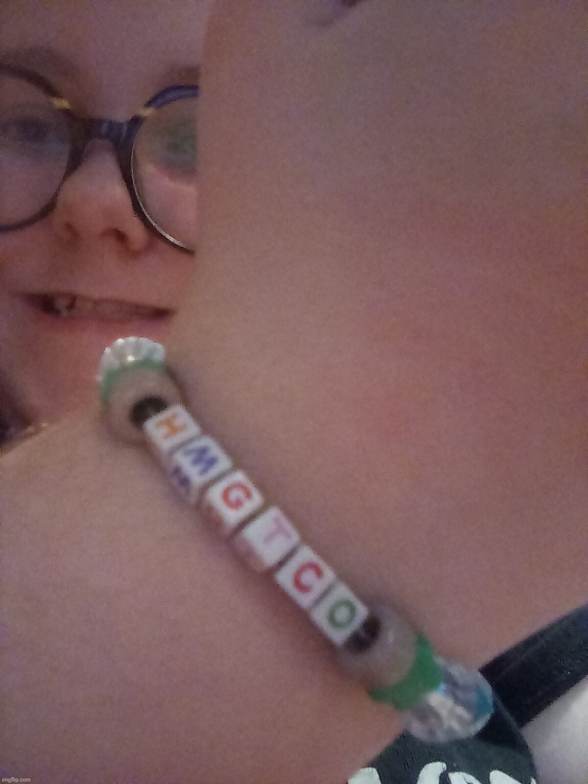 Cool ass bracelet I made almost a year ago | made w/ Imgflip meme maker