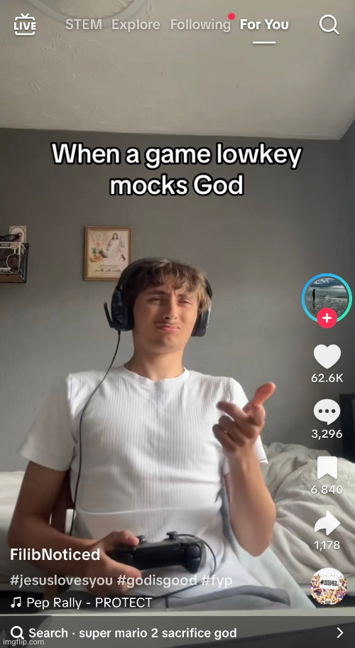 Important message in commentos | made w/ Imgflip meme maker