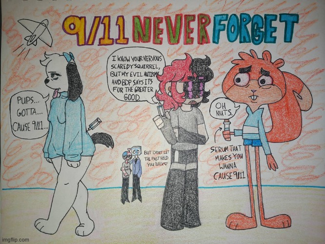 Just drew this | made w/ Imgflip meme maker