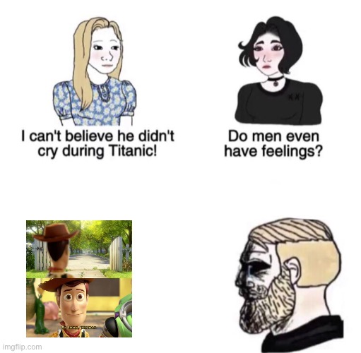 Chad crying | image tagged in chad crying | made w/ Imgflip meme maker