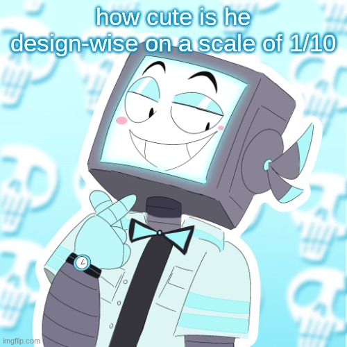 Stupid clanker icy | how cute is he design-wise on a scale of 1/10 | image tagged in stupid clanker icy | made w/ Imgflip meme maker