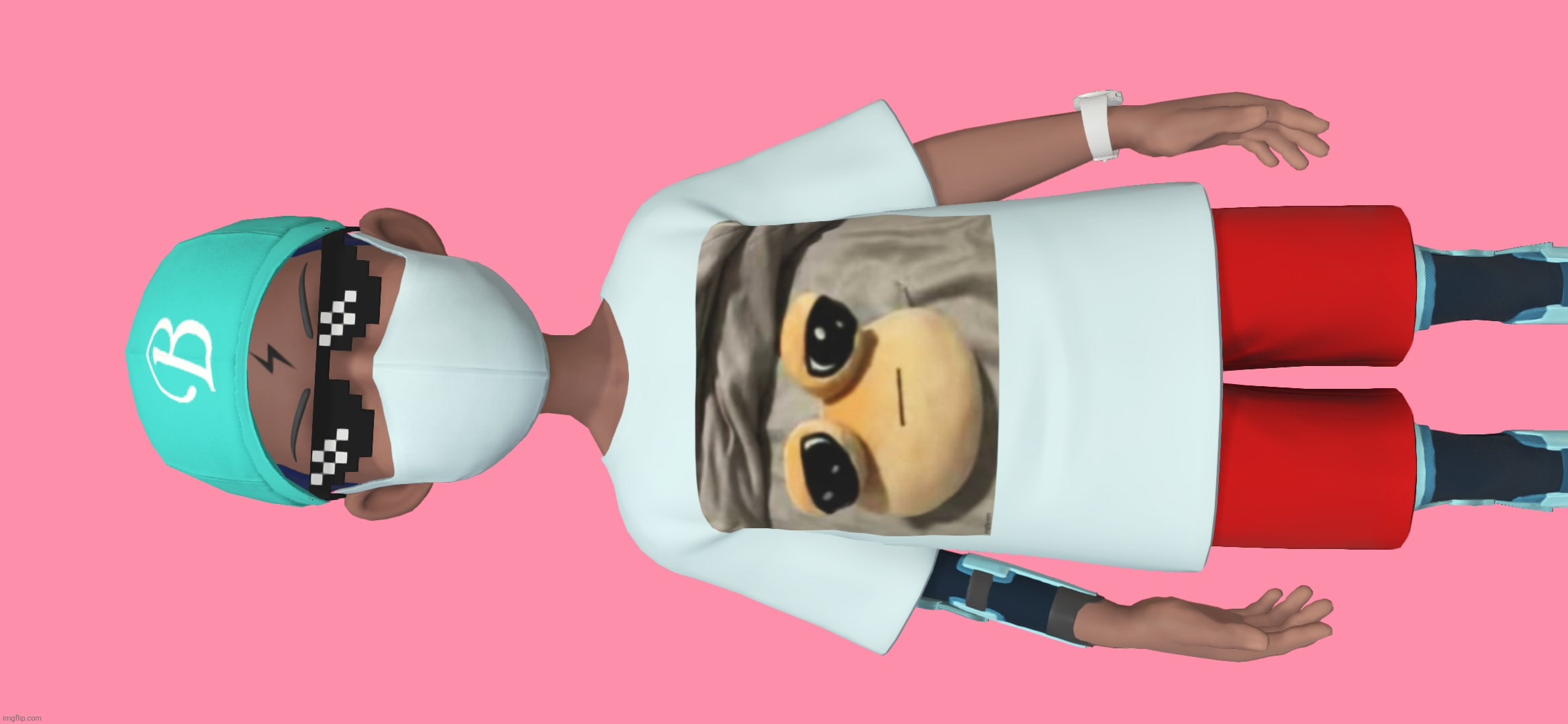 Ts tuff | image tagged in owu in galaxy verse | made w/ Imgflip meme maker