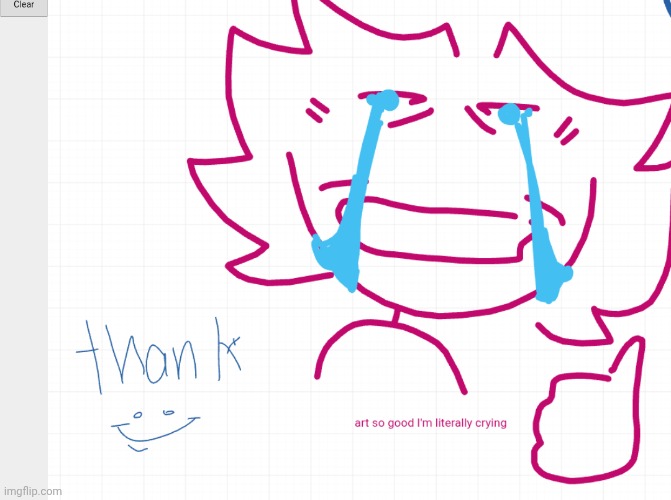 thank | made w/ Imgflip meme maker