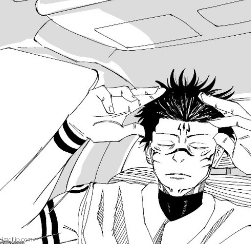 image tagged in mahoraga help me goatjo is too strong | made w/ Imgflip meme maker