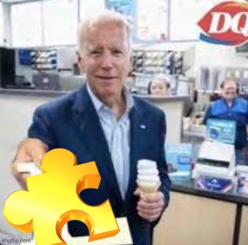 Joe Biden Handing You a Jiggy | image tagged in joe biden handing you a jiggy | made w/ Imgflip meme maker