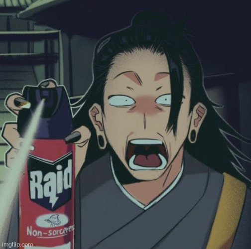 filthy monkeys who can’t even use jujutsu | image tagged in filthy monkeys who can t even use jujutsu | made w/ Imgflip meme maker