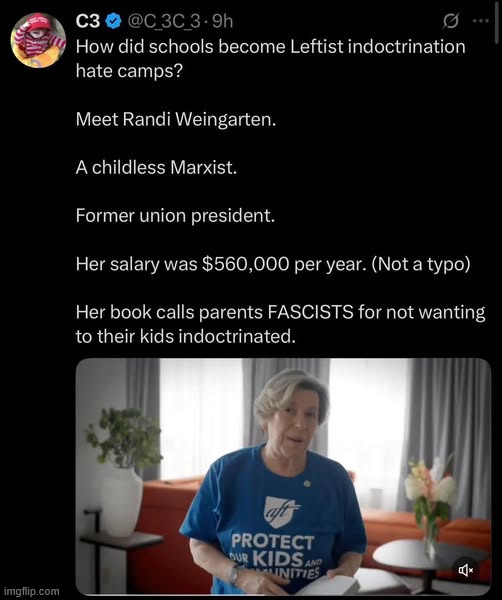 How did schools become leftist indoctrination camps | image tagged in leftist indoctrination camps,charlie kirk,threat to leftist indoctrination | made w/ Imgflip meme maker