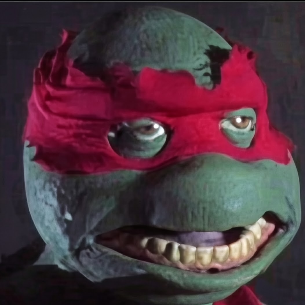 Michaelangelo Blank Meme Template