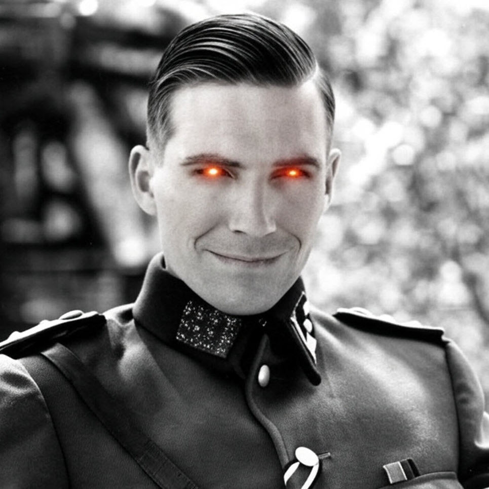 Gothe Demon Blank Meme Template