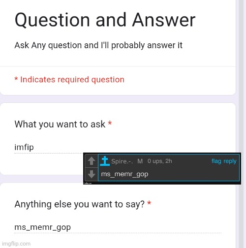 made w/ Imgflip meme maker