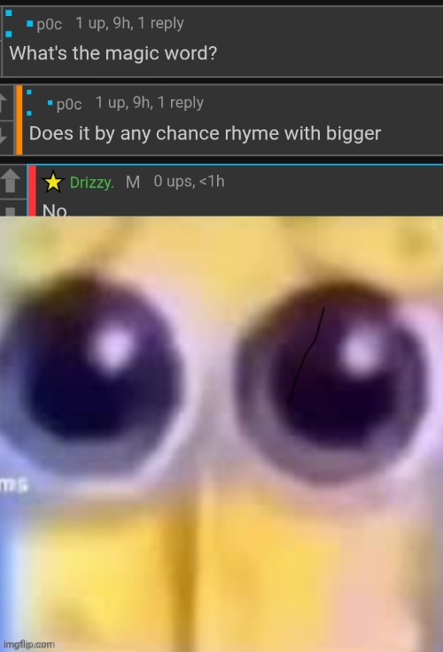 image tagged in spankbob zad | made w/ Imgflip meme maker