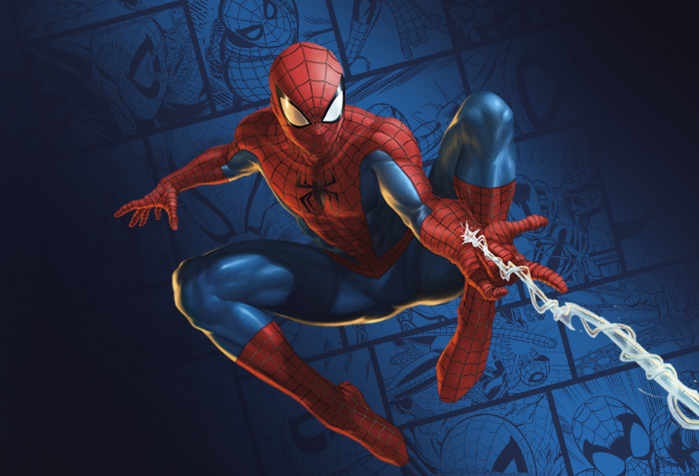 Mtg Spiderman Blank Meme Template