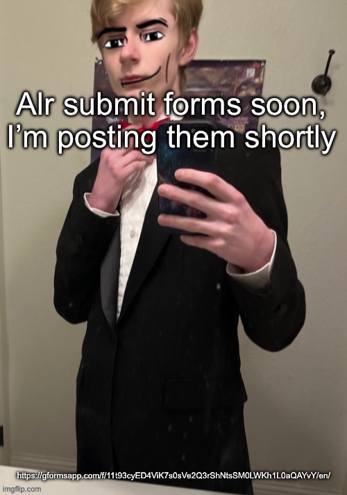 It would be awesome | Alr submit forms soon, I’m posting them shortly; https://gformsapp.com/f/11t93cyED4ViK7s0sVe2Q3rShNtsSM0LWKh1L0aQAYvY/en/ | image tagged in virian man face 4 | made w/ Imgflip meme maker