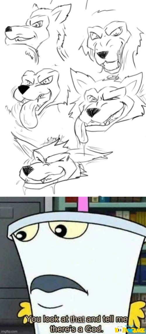 Don't Go To FurAffinity... | that | image tagged in master shake | made w/ Imgflip meme maker