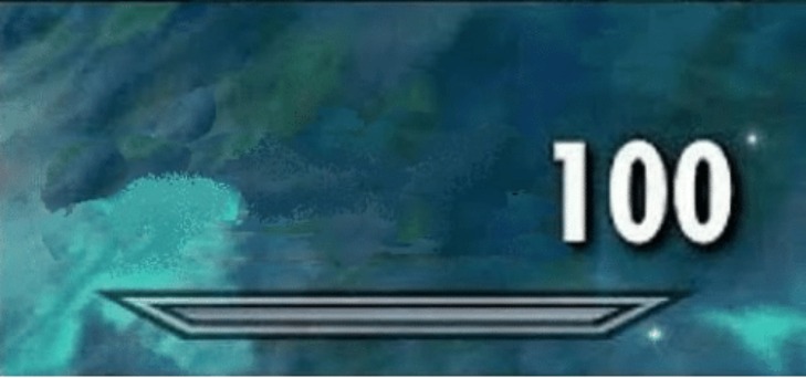 Skyrim 100 Blank | image tagged in skyrim 100 blank | made w/ Imgflip meme maker