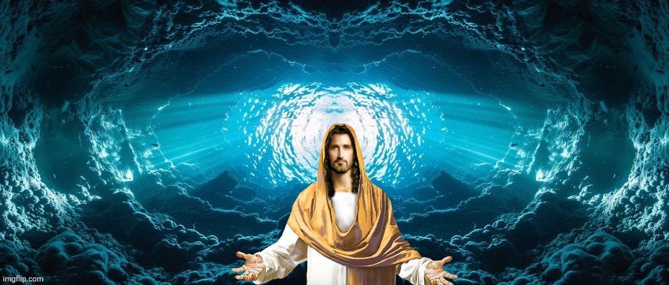 He is Risen | image tagged in jesus christ | made w/ Imgflip meme maker