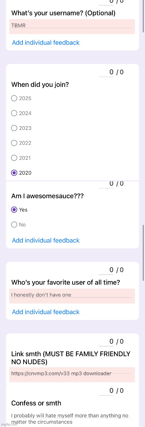 Alr from now on I’m only posting the link, join date, user, and confession | made w/ Imgflip meme maker
