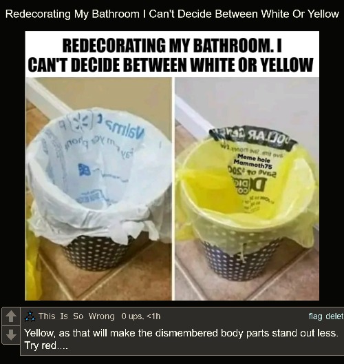 Giving sound advice to Imgflippers | image tagged in dark humor,nsfw,funny,imgflip | made w/ Imgflip meme maker