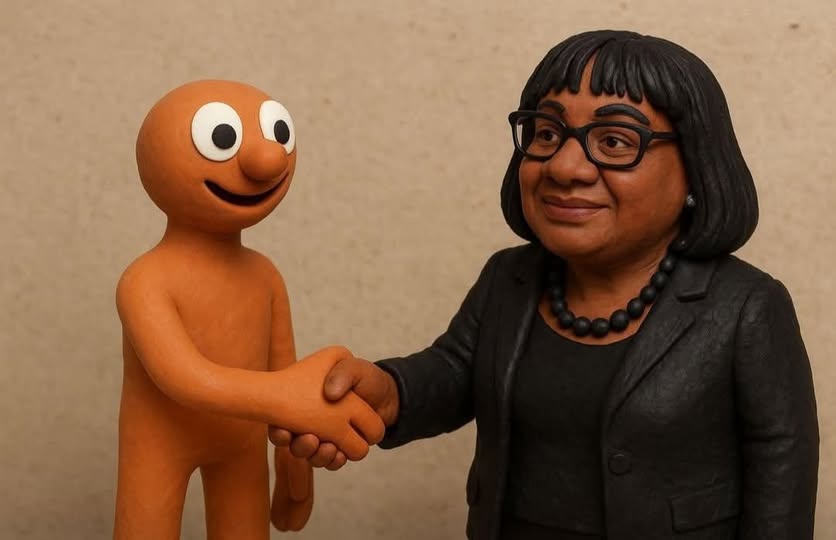 Dianne Abbot Blank Meme Template