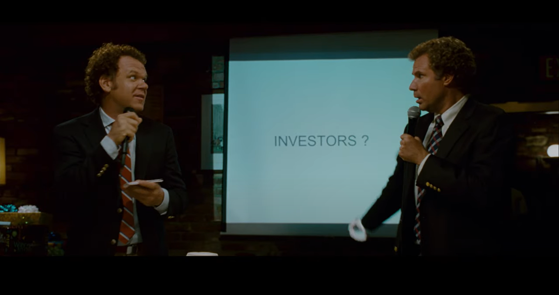 Investors? Possibly You! Blank Meme Template