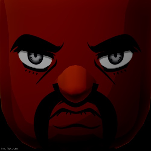 He stares | made w/ Imgflip meme maker