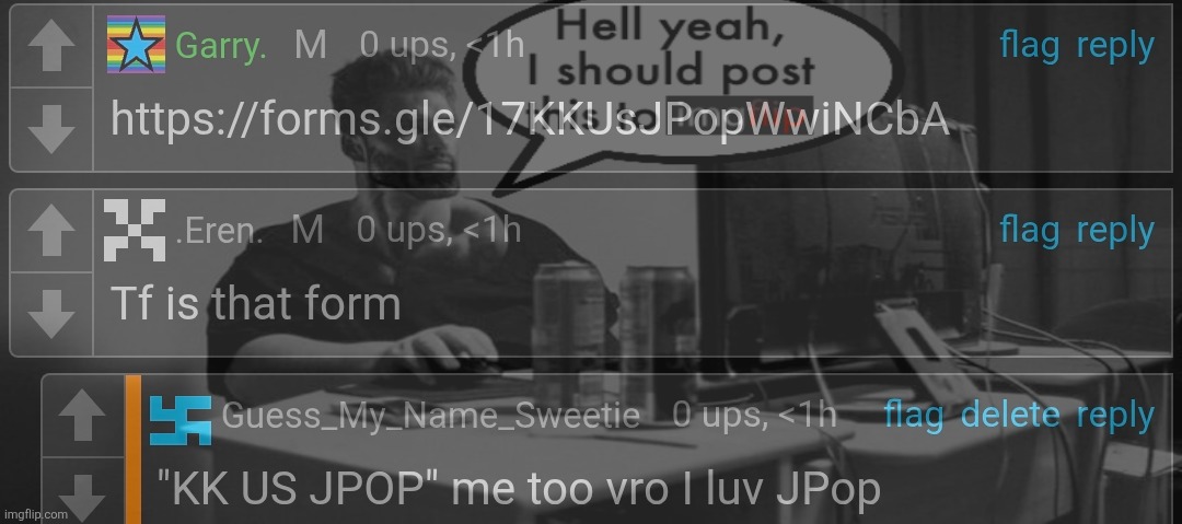 made w/ Imgflip meme maker