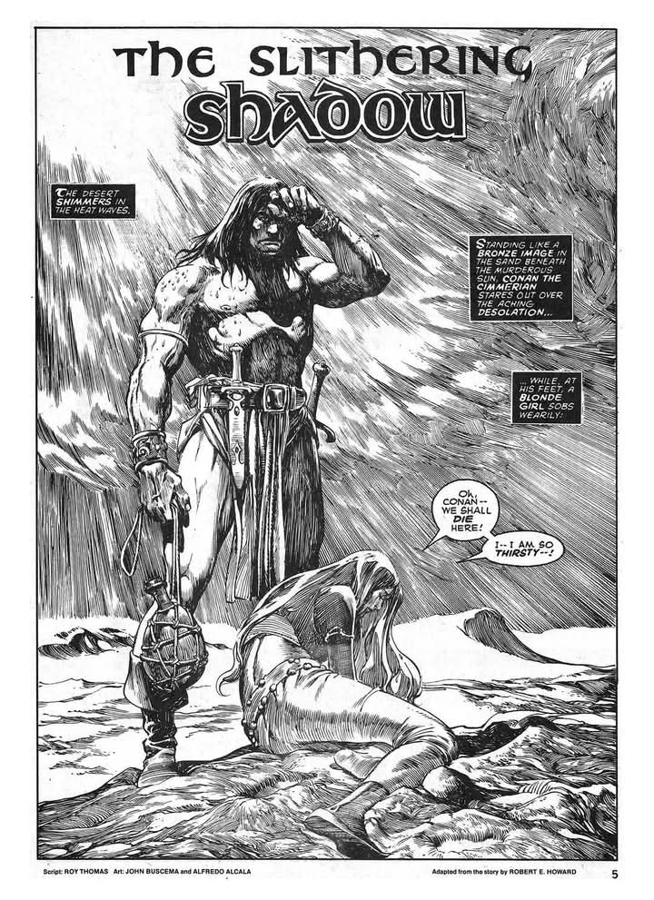 Conan the Barbarian Blank Meme Template