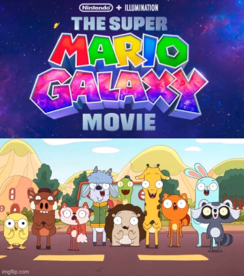 Kiff Chatterley and Her Gang excited for The Super Mario Galaxy Movie | image tagged in kiff,super mario,nintendo,disney,funny memes,memes | made w/ Imgflip meme maker