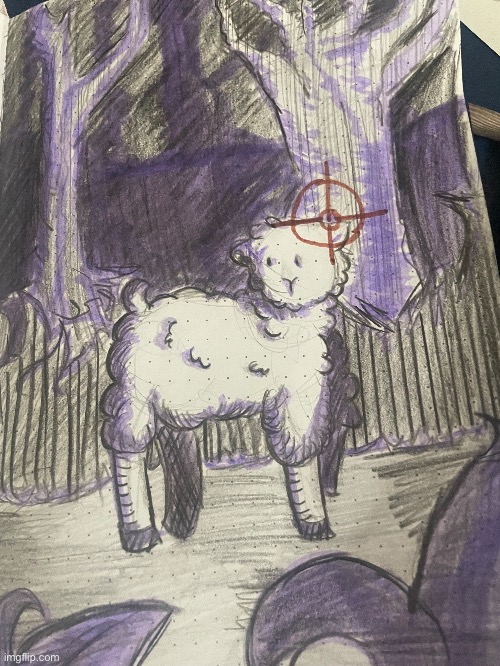 A doodle I did at school | made w/ Imgflip meme maker