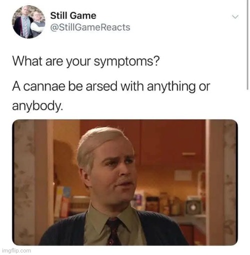 Ah didnae gi a feck tae be honest wae ye. | image tagged in scotland | made w/ Imgflip meme maker