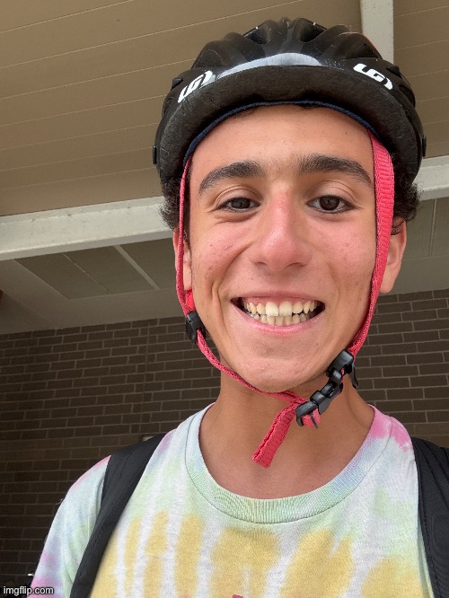 Little did he know he would run a 22:37 5k and then bike 5 miles home | made w/ Imgflip meme maker