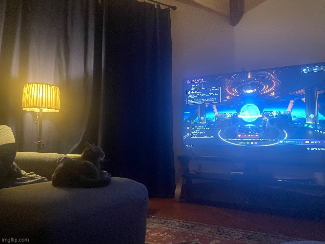 He likes to watch. | made w/ Imgflip meme maker