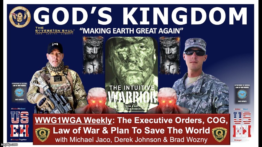 Michael Jaco & Derek Johnson: Massive Military Op in Play! How Trump Uses [DS] Playbook, UNGA, EOs & Decoding FFs  (Video) 