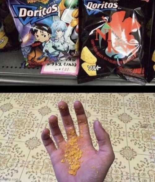 image tagged in evangelion,shinji,rei | made w/ Imgflip meme maker