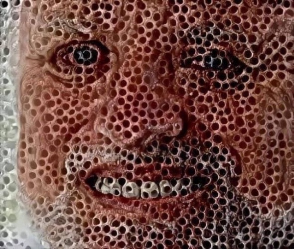 Creepy Smile | image tagged in creepy smile,creepy guy,cursed images,666,spooky,weird stuff | made w/ Imgflip meme maker