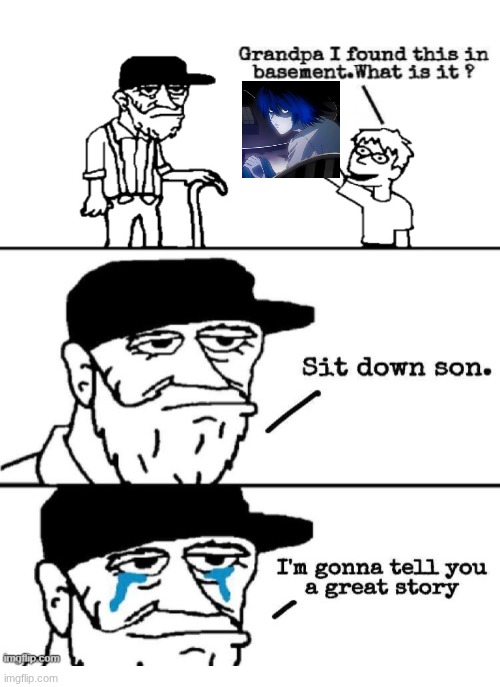 WHO MISSES L :( (I know I do) | image tagged in sit down son | made w/ Imgflip meme maker