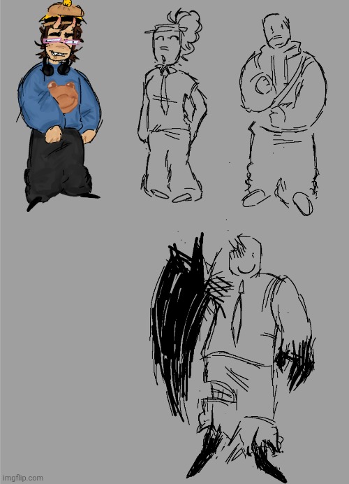 should I also do the other guys. also hello John doe | made w/ Imgflip meme maker