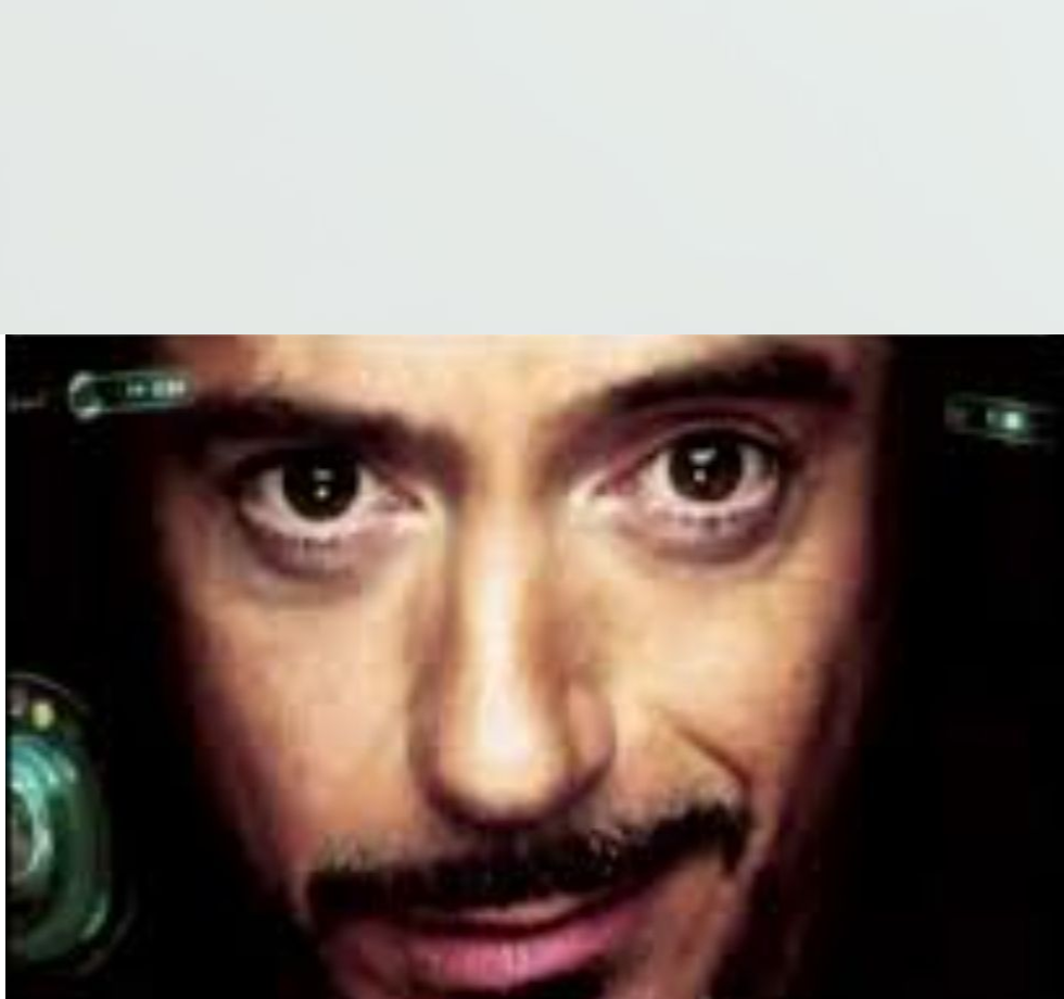 Iron man asks jarvis Blank Meme Template