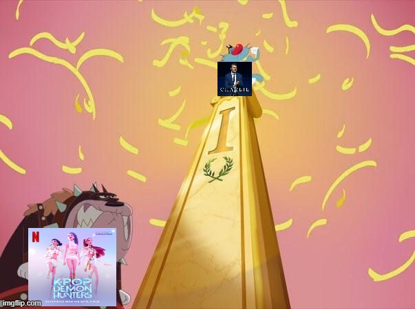 RIP to Charlie Kirk, and even fuck you KPop. | image tagged in oggy and the cockraoches,rip charlie kirk,charlie kirk,fuck kpop,fuck netflix | made w/ Imgflip meme maker