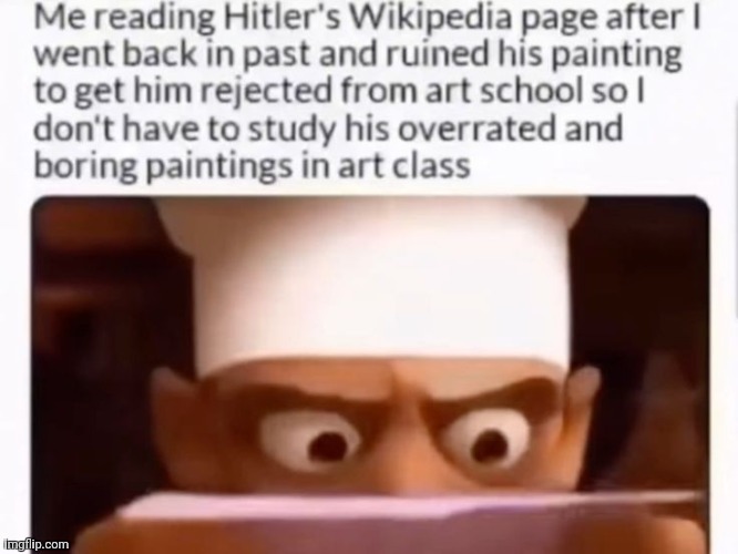 made w/ Imgflip meme maker