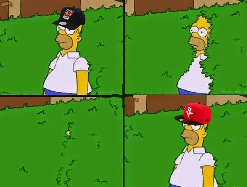 Suns Rockets Blank Meme Template
